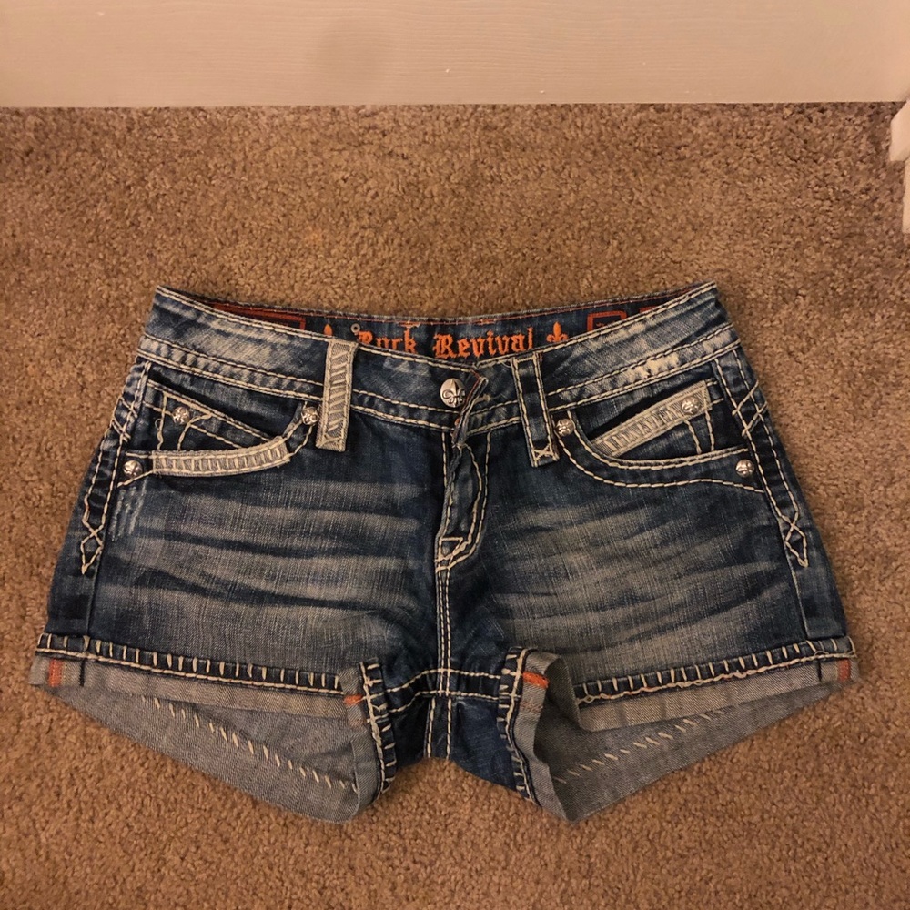 Rock Revival Amy Short Size 28